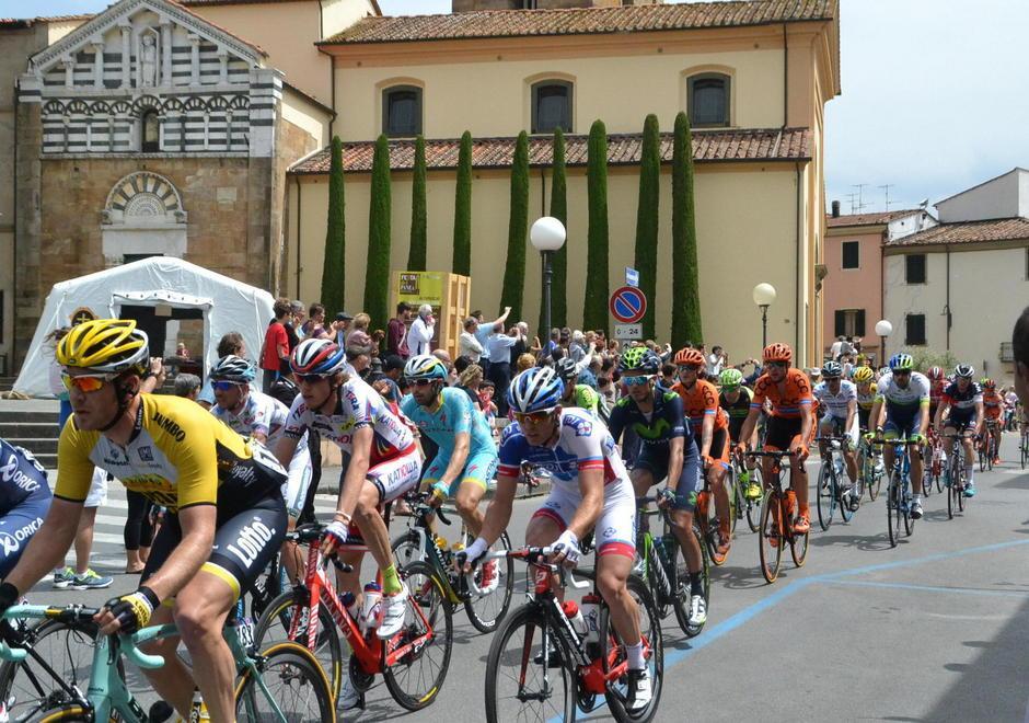 Altopascio ora sogna una tappa del Giro