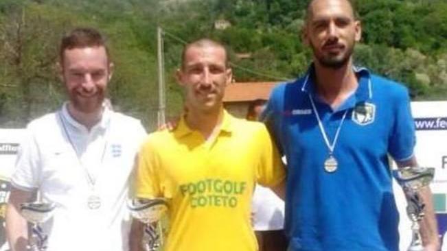 Tripletta livornese a Pontremoli nel regionale di footgolf