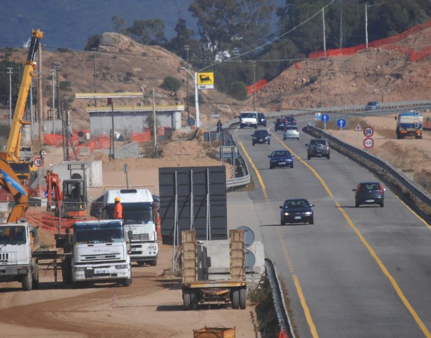 Sassari-Olbia, è polemica a rischio i lavori sul lotto 4 