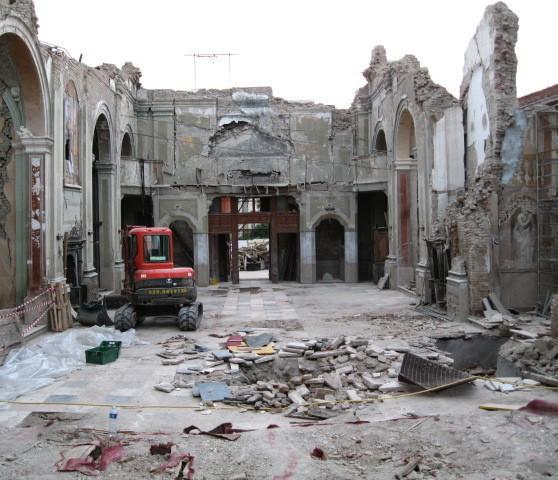 La presentazione della trilogia sulle chiese ferite di San Felice
