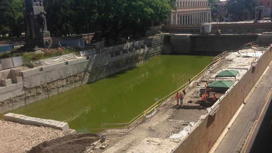 Park Vittoria allagato da due settimane