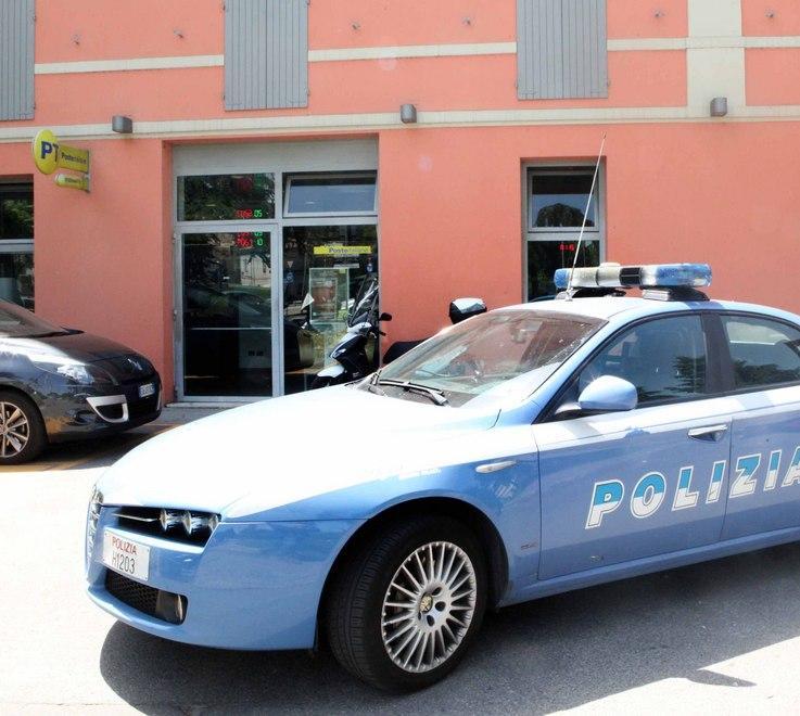 Rapina a mano armata all’ufficio postale 