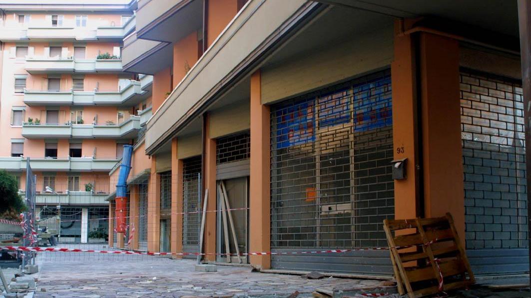Il luogo in cui fu aggredito il giovane cinese nel 2004