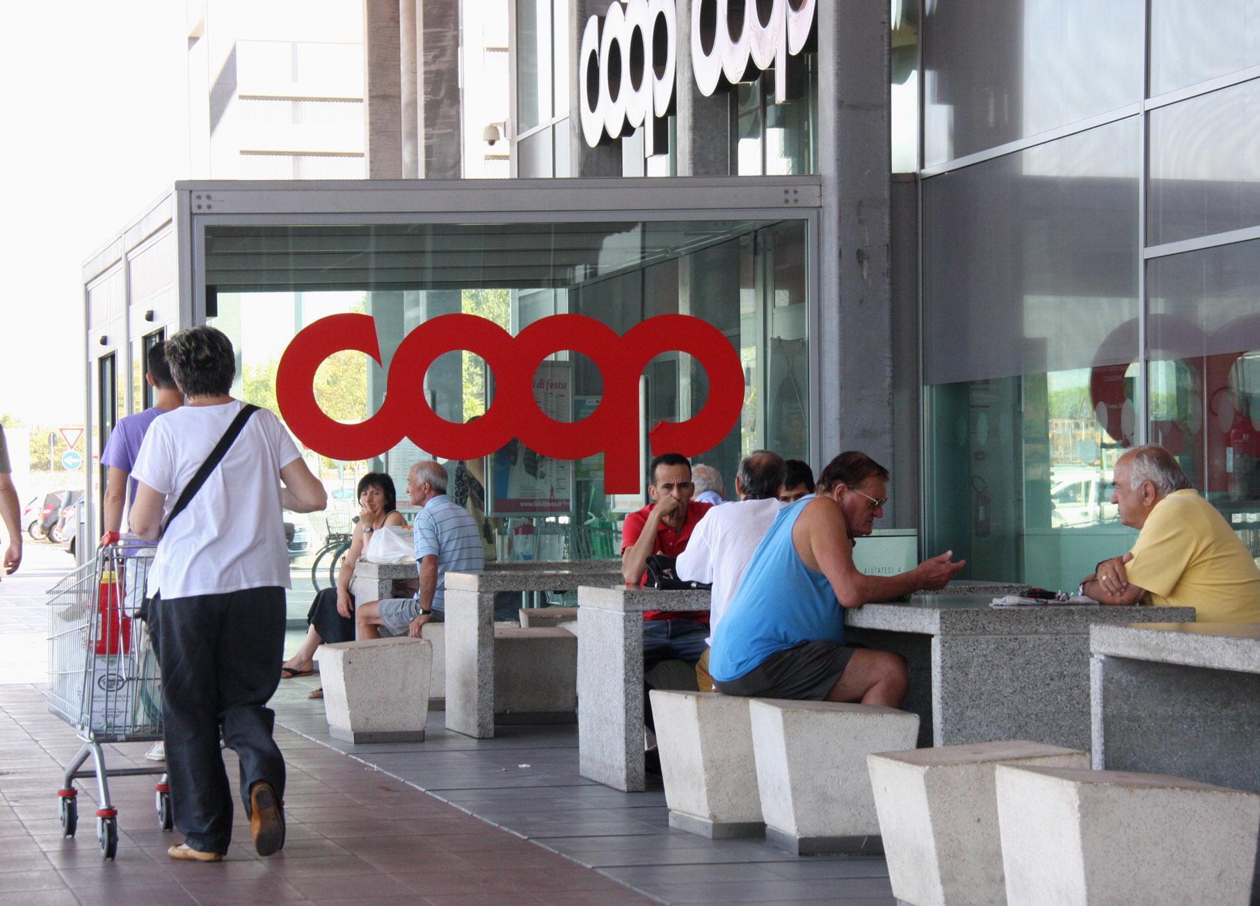 Il supermercato Coop del Parco Prato