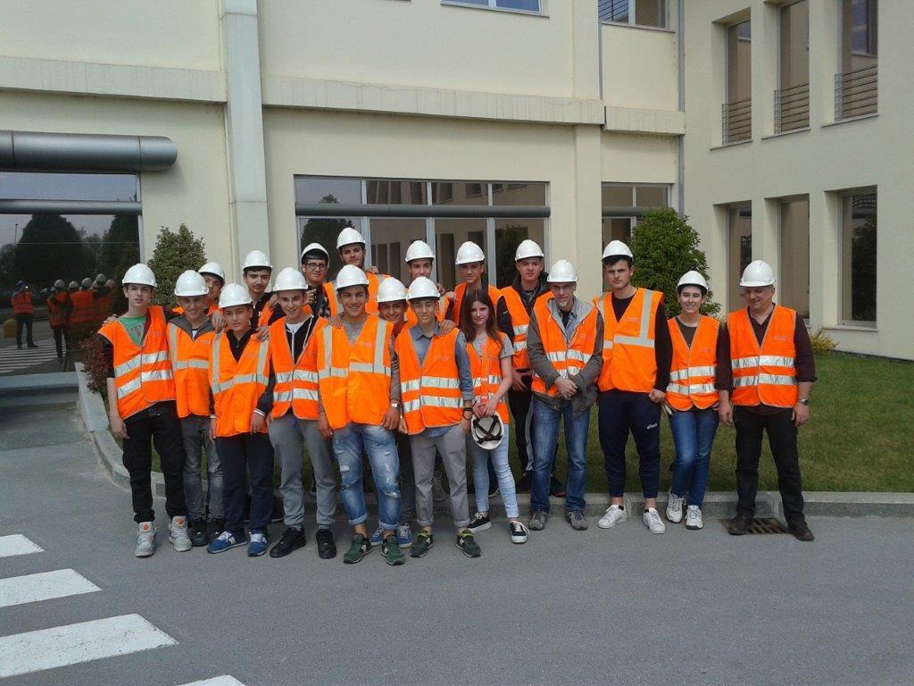 Studenti del Marchi alla Sofidel