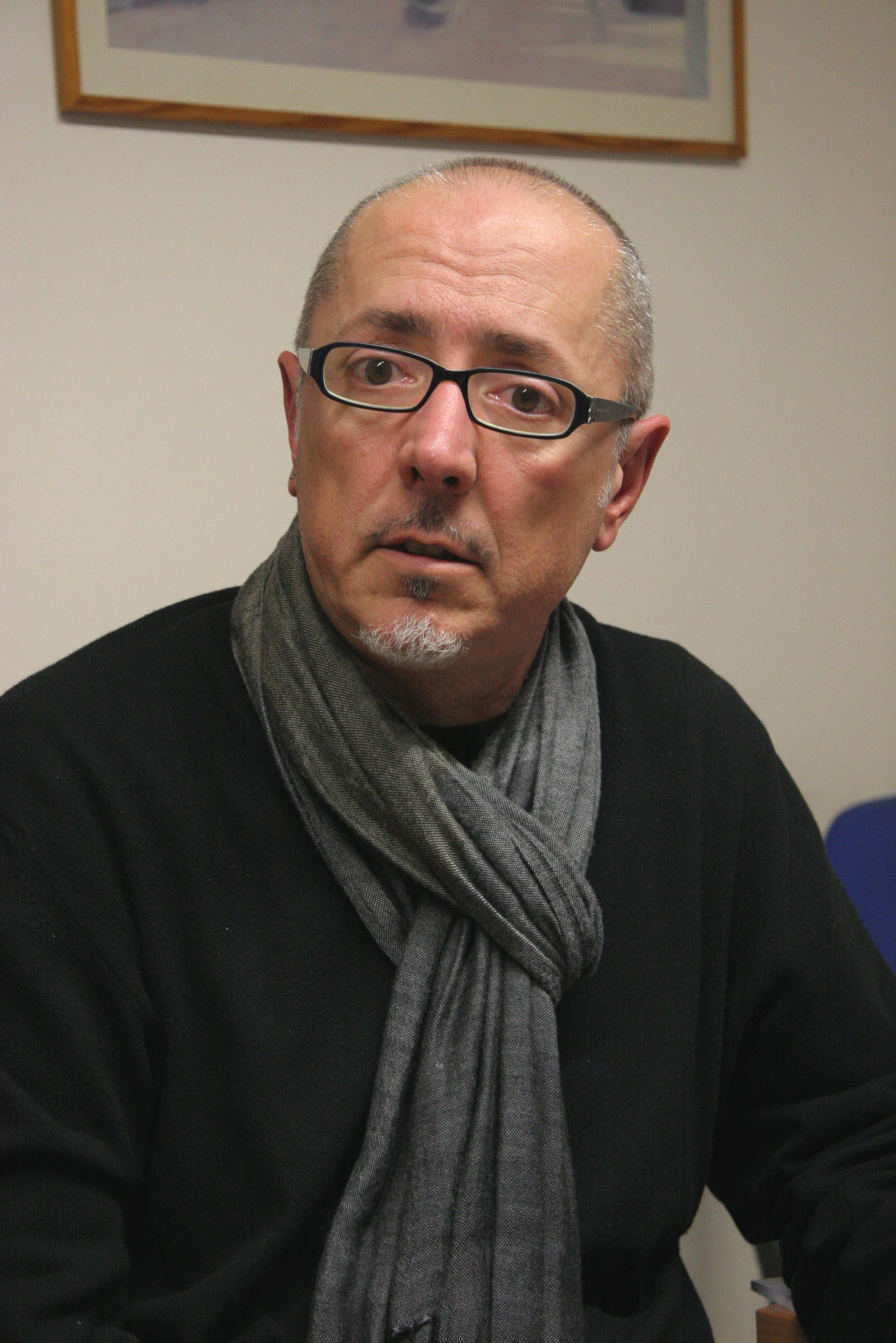 Daniele Monticelli, segratario della Flc Cgil