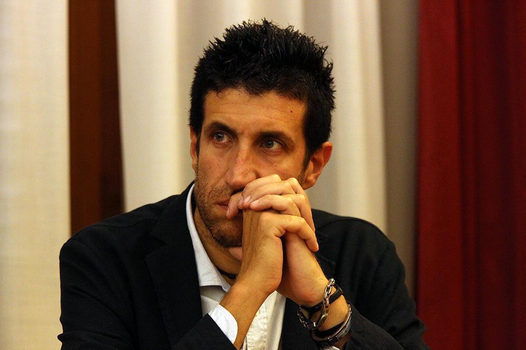 Marco Cappellini (ex) assessore del Comune di Castelfiorentino (foto agenzia Carlo Sestini)