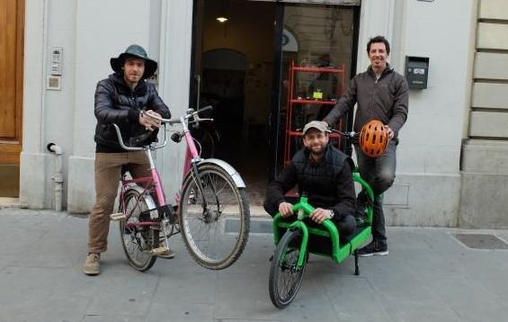 Il pranzo a domicilio arriva in bicicletta 