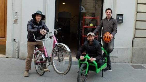 Il pranzo a domicilio arriva in bicicletta