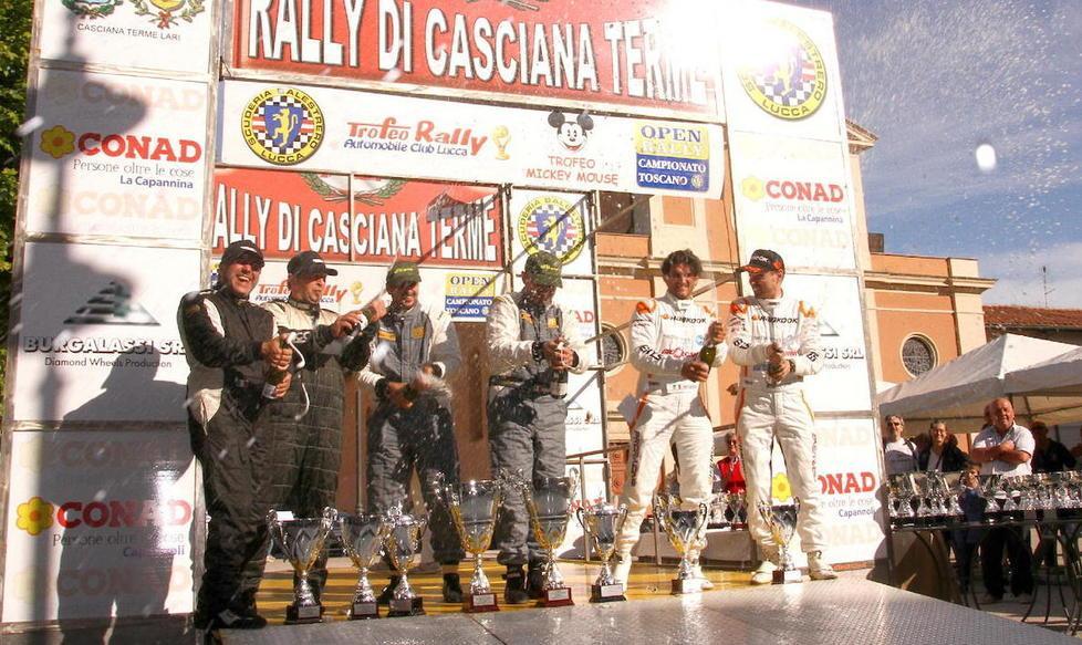 Rally di Casciana, oggi le verifiche 