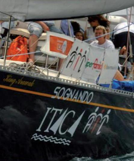 In barca a vela per combattere la leucemia
