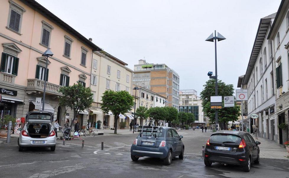 Quei varchi sono stretti i residenti non ci stanno 
