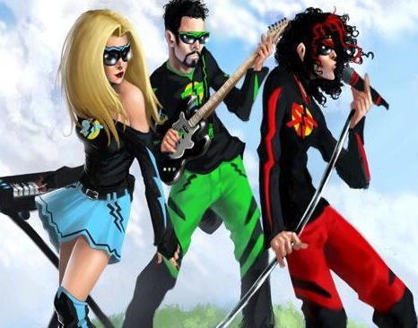 Carrara show, fumetto protagonista 