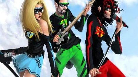 Carrara show, fumetto protagonista