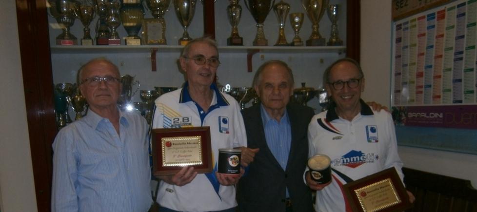 Maini e Flisi salgono sul podio a Massa 