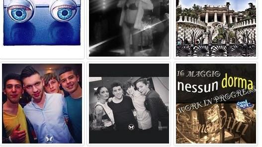 Raccontaci la tua sera con le foto instagram