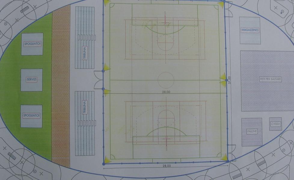 Parco, presentato il progetto “multisport” 