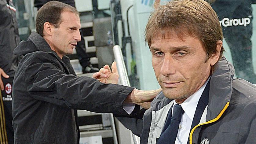 Juve, scoppia la pace tra Allegri e Conte