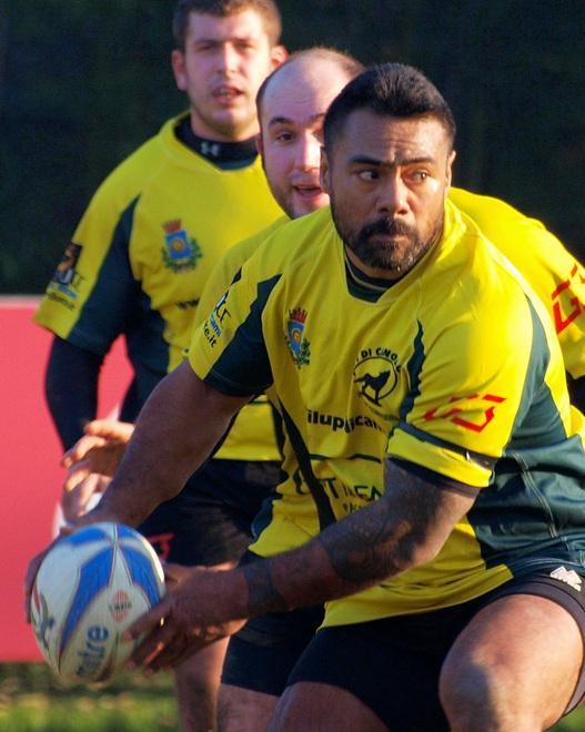 Rugby, oggi l’ultima partita dell’estremo samoano Silao Leaega 