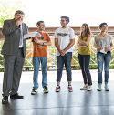 Ragazzi disabili e non sul palco per il Festival