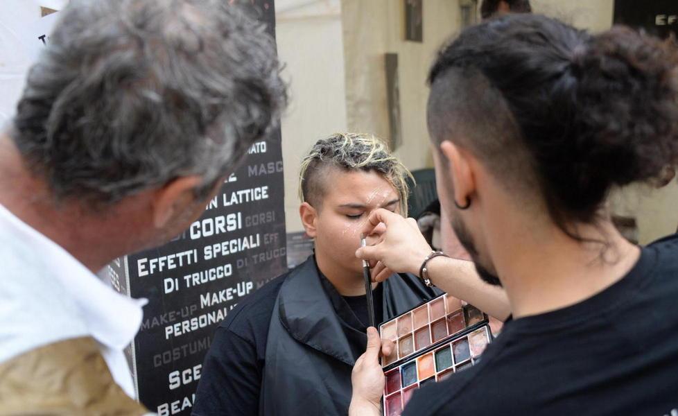 Santa Maria a Monte invasa da orchi, cosplay e musica celtica 