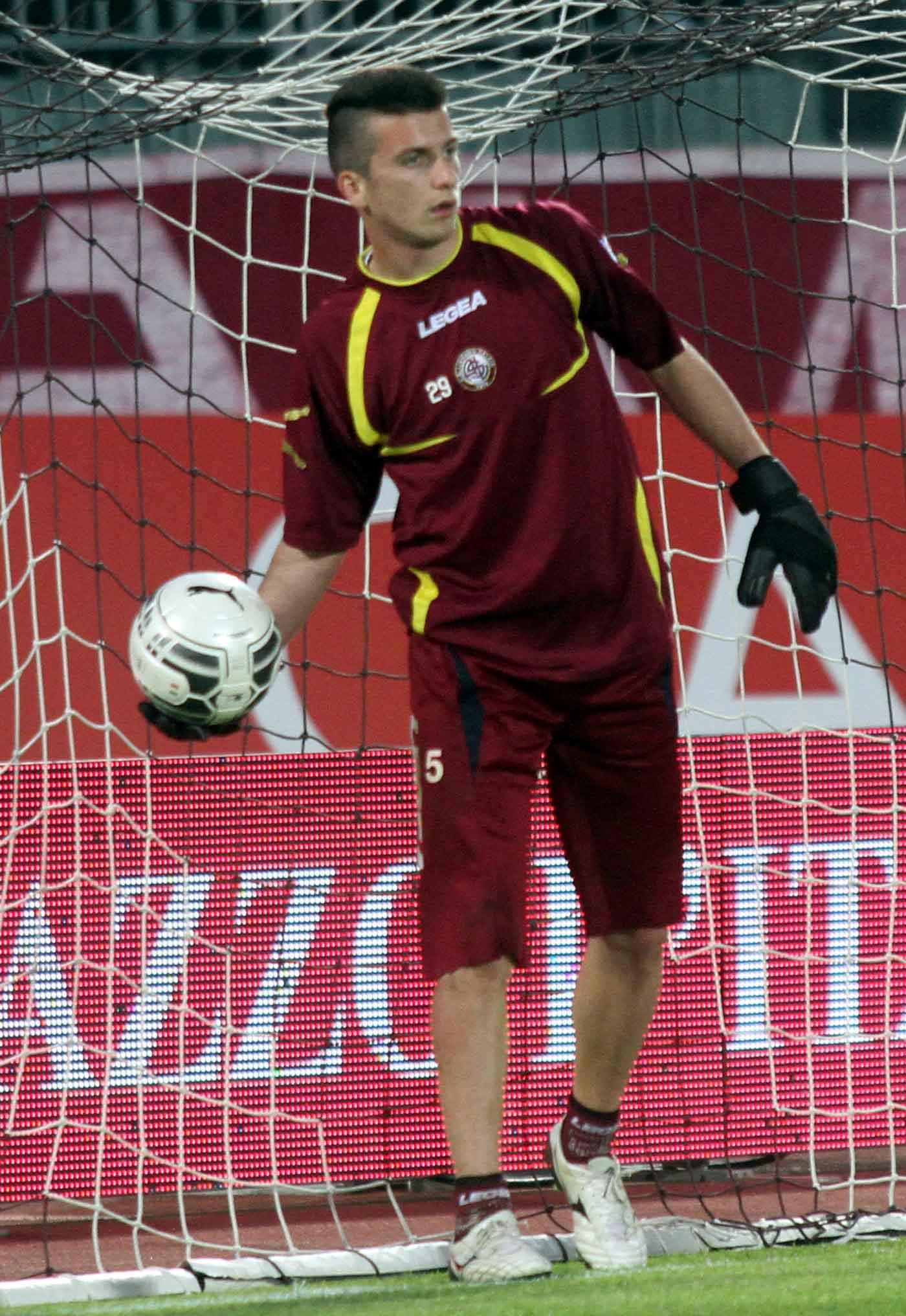 Matteo Cipriani, giovane portiere del Livorno