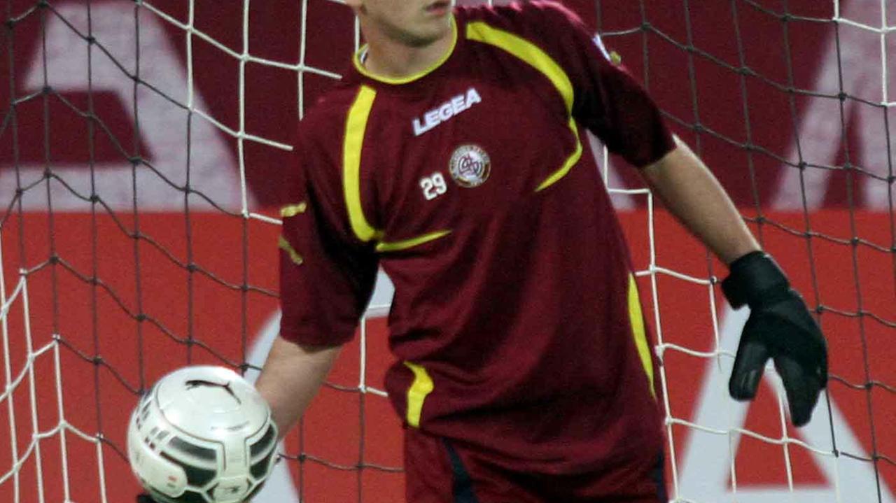 Matteo Cipriani, giovane portiere del Livorno