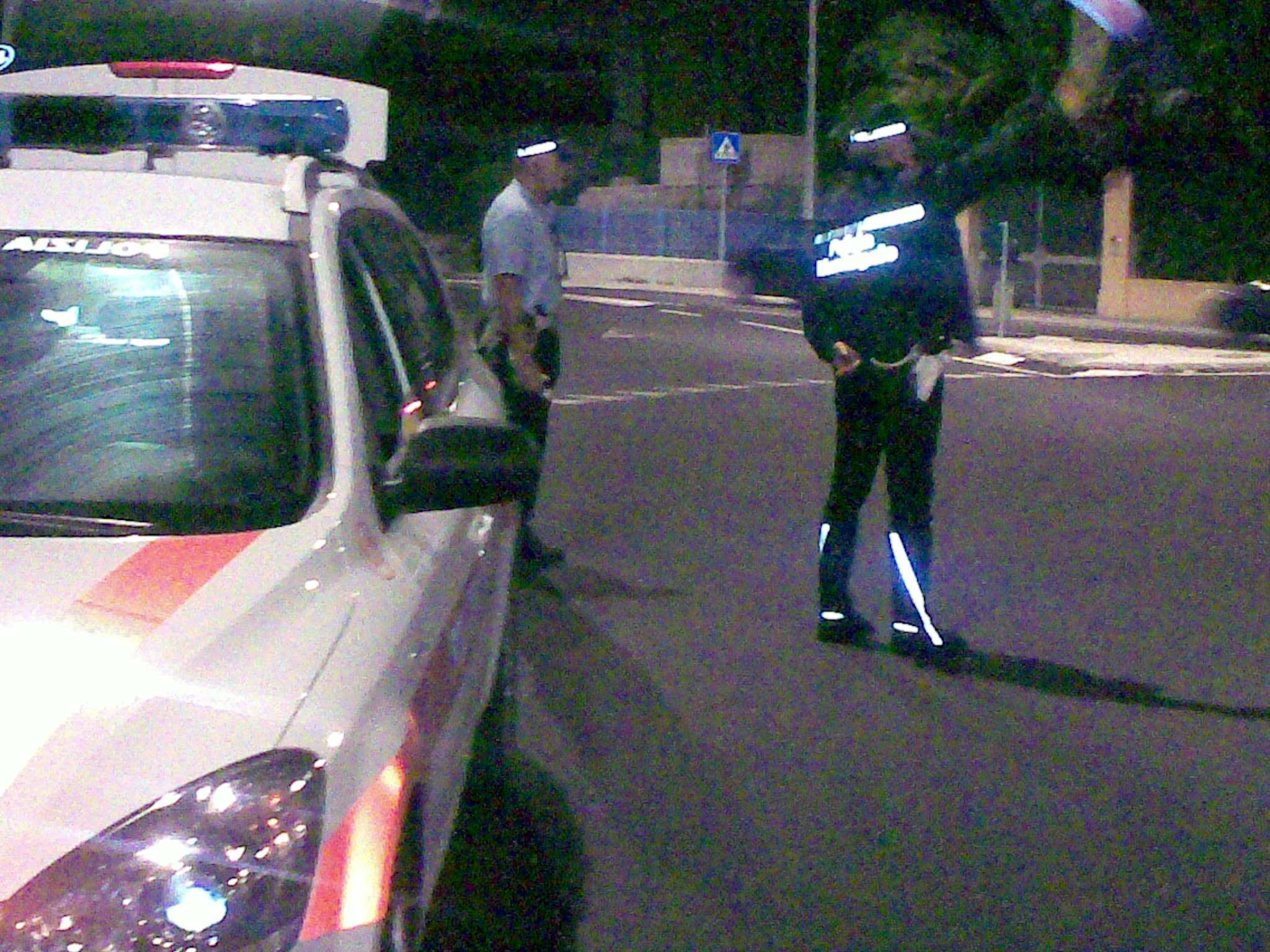 Ub controllo dei vigili urbani di Camaiore (foto d'archivio)