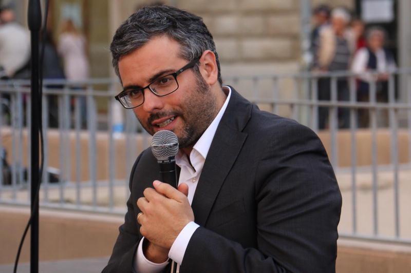 Giacomo Giannarelli, candidato alla presidenza della Regione Toscana per il Movimento 5 Stelle