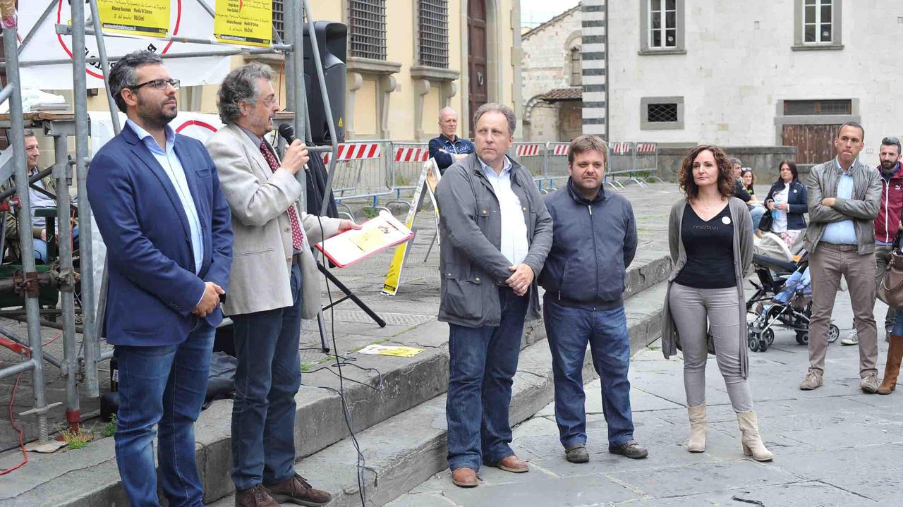 Giannarelli (5 Stelle) vuole il ballottaggio: «Poi vinceremo noi»