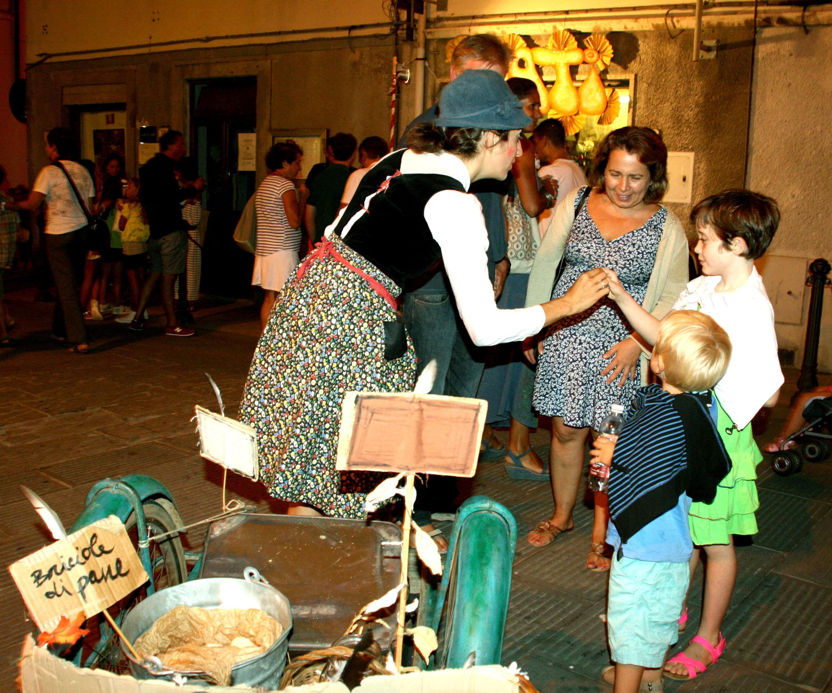 A Camaiore il Festival degli artisti da strada