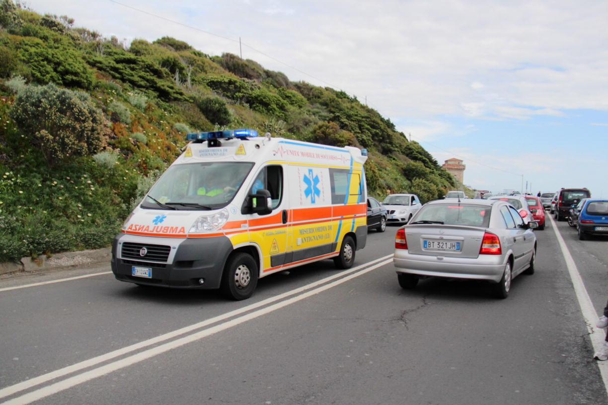 Un'ambulanza della misericordia