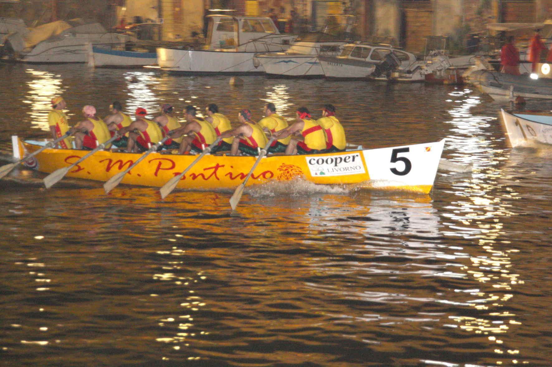 Il gozzo del Pontino San Marco