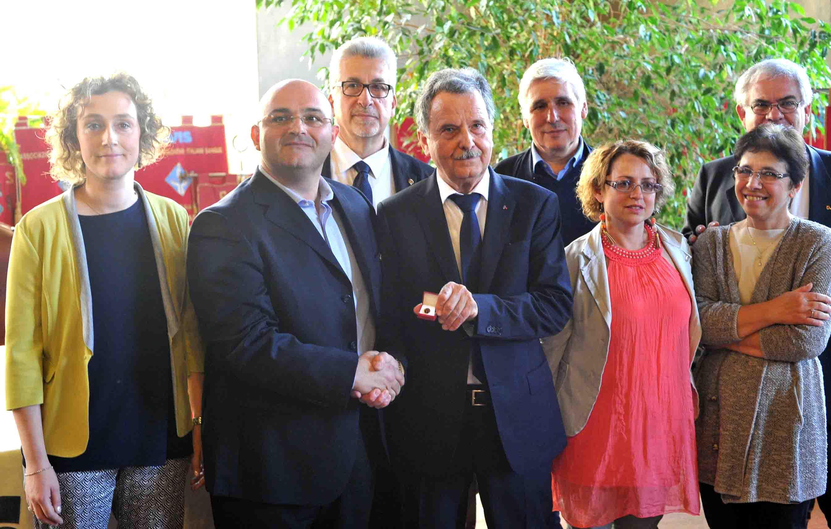 Festa con i donatori dell'Avis, riconoscimenti per 286 soci