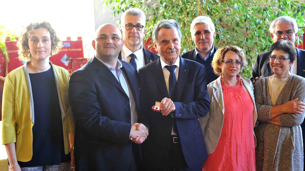 Festa con i donatori dell'Avis, riconoscimenti per 286 soci