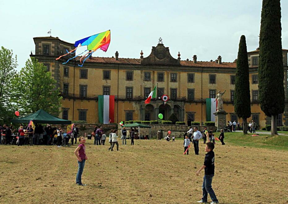 Villa di Bellavista a Buggiano (foto Nucci)