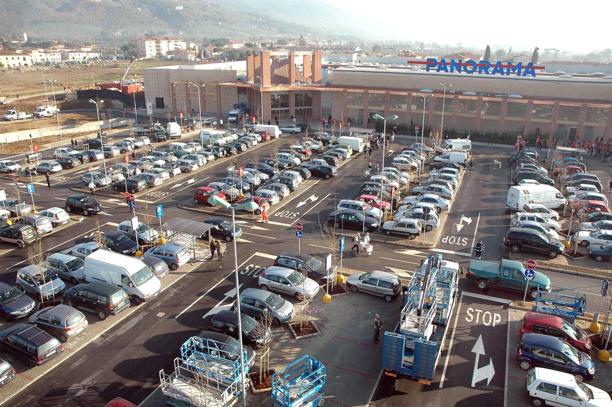 Il centro commerciale Panorama