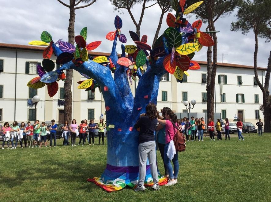 Flash mob dedicato al tema della pace