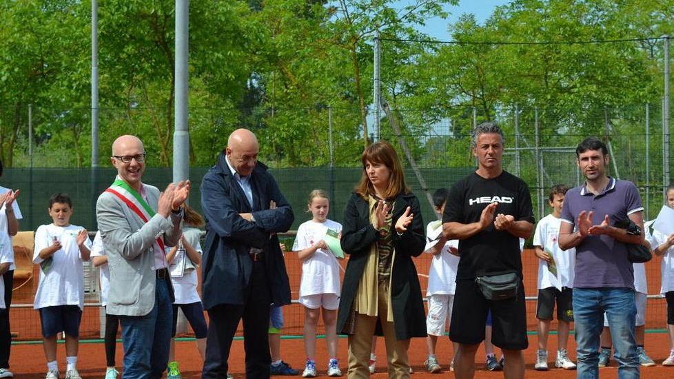 Pronti i nuovi campi da tennis
