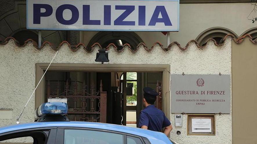 Giovane arrestato per un furto