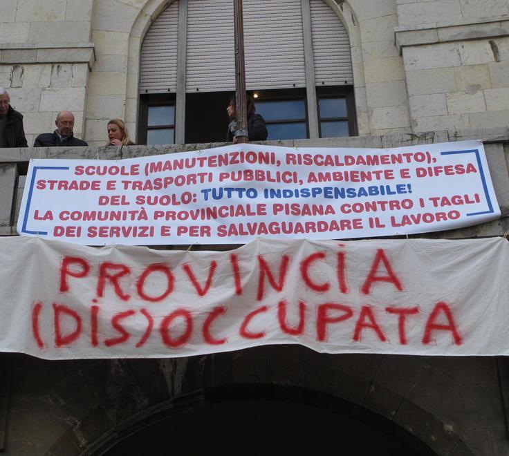 Provincia, sono quaranta i posti di lavoro a rischio 