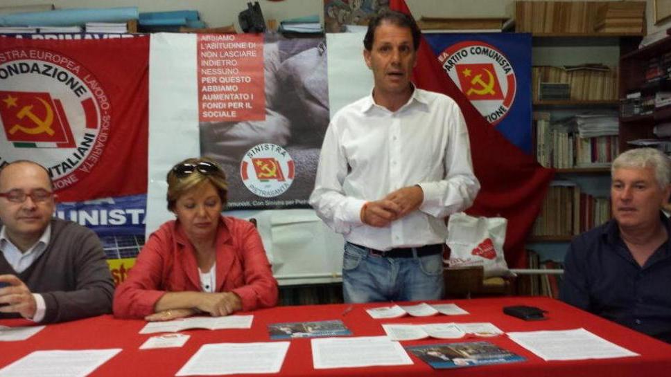 Sinistra per Pietrasanta: faremo vincere Rossano