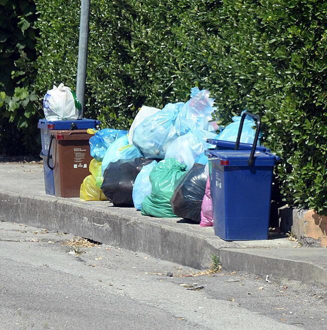 Scatta lunedì 25 la raccolta porta a porta