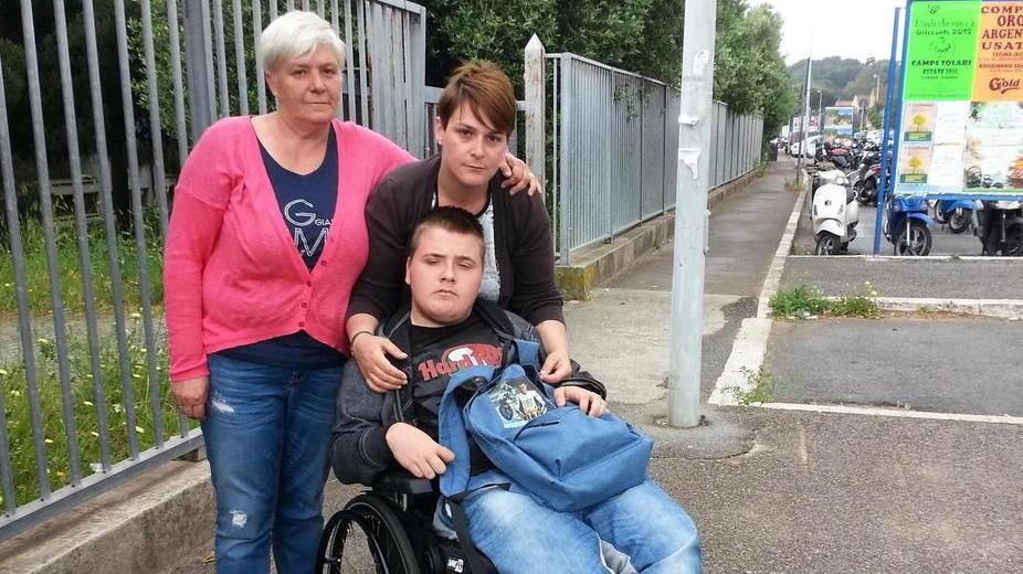 «Nessuno pensa a una città che sia a misura di disabile»