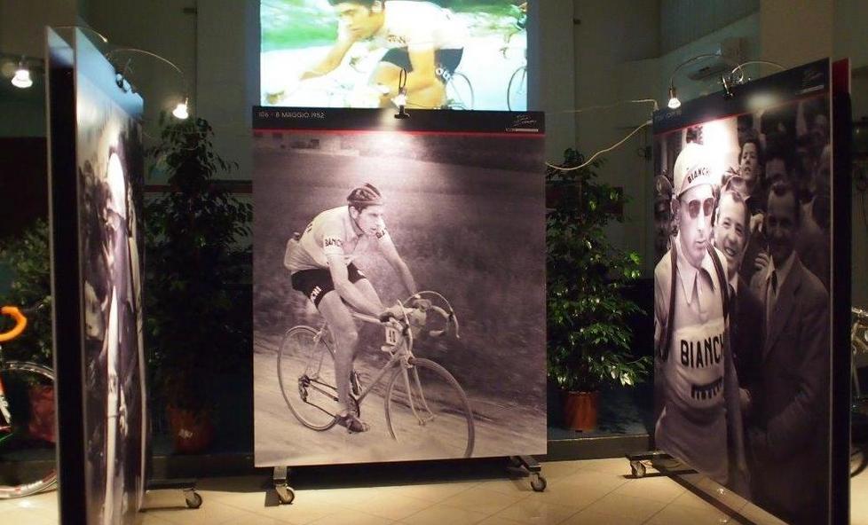 Bianciardi e il ciclismo eroico in un inedito instant video