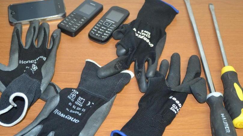 Banda di ladri sgominata prima di un colpo