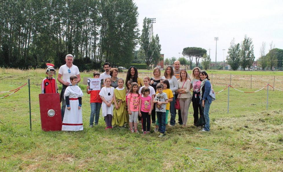 Inaugurato l’itinerario archeologico 