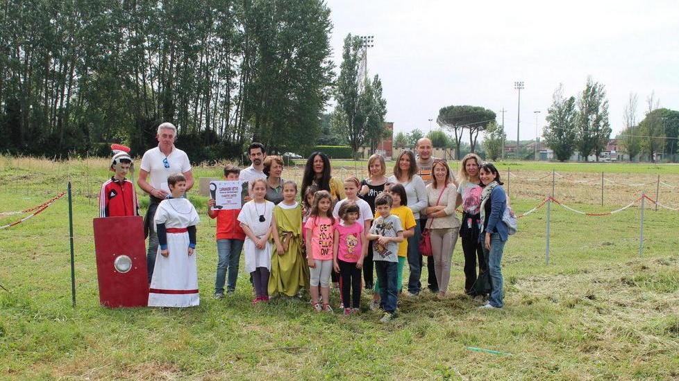 Inaugurato l’itinerario archeologico