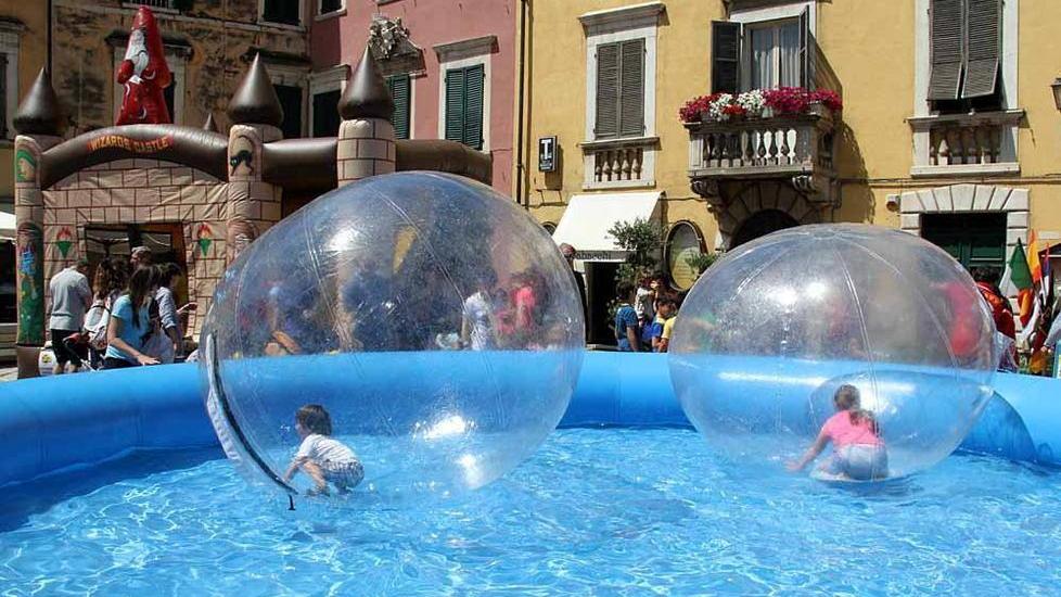 Carrara torna a essere la città dei bambini