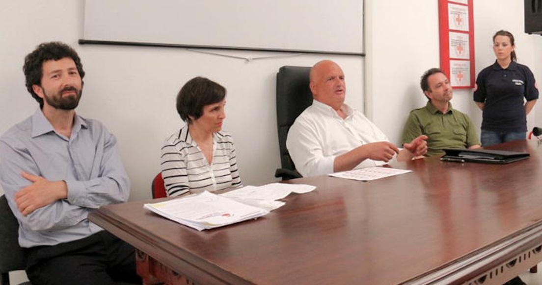 La presentazione dell'Emporio Solidale (Marzi Pentafoto)